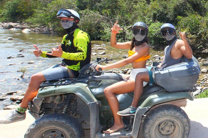 Private ATV tour Puerto Vallarta´s Spring Waters - Meeting at Xiutla Riders: logistics that won’t eat your day