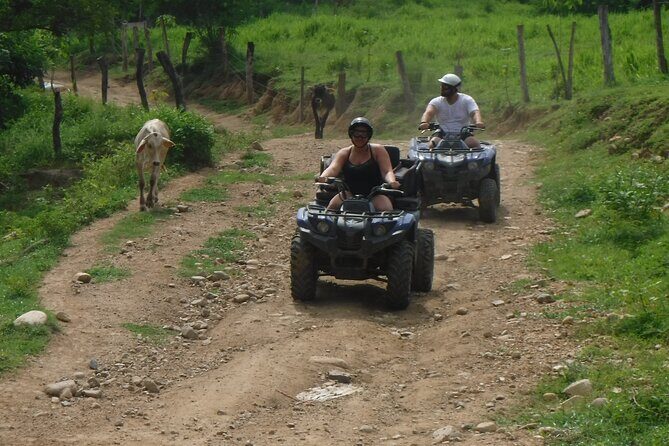 Private ATV tour Puerto Vallarta´s Spring Waters - The ride itself: Sierra Madre trails and a traditional village stop