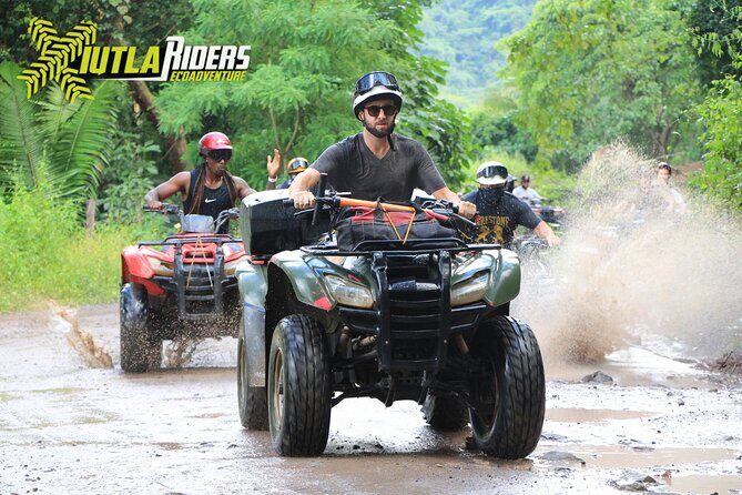 Private ATV tour Puerto Vallarta´s Spring Waters - Food, margaritas, and tequila samples along the way