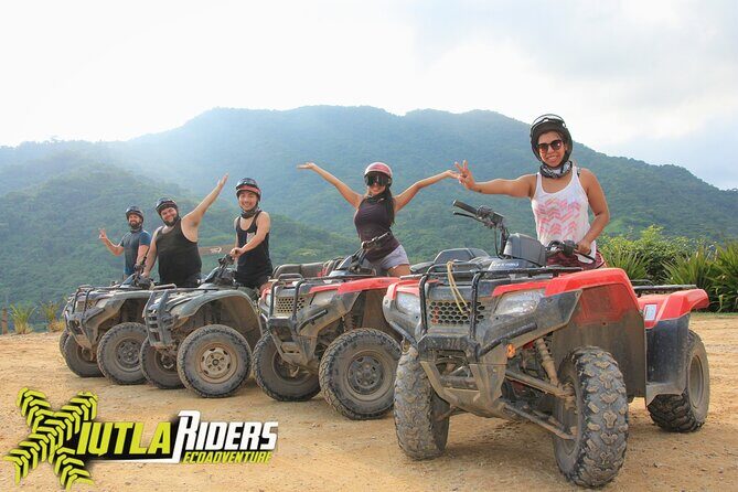 Private ATV tour Puerto Vallarta´s Spring Waters - Weather-wise: it runs in all conditions, so dress like it means it