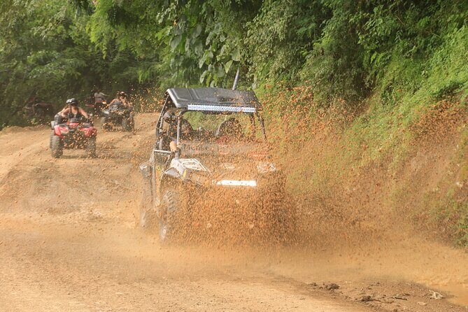 Private ATV tour with waterfall and Tequila tasting - Quick hits before you go