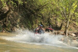 Private ATV tour with waterfall and Tequila tasting - Coyote Viewpoint: why that first stop is worth the dust