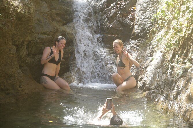 Private ATV tour with waterfall and Tequila tasting - Rancho Mi Abuelo: tortilla-making, organic margaritas, and tequila tasting