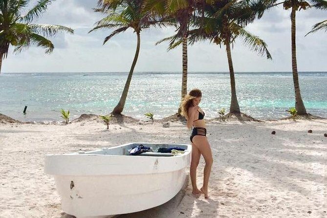 Private beach, all inclusive. - Snorkeling and Kayaks: Where the Reef Helps