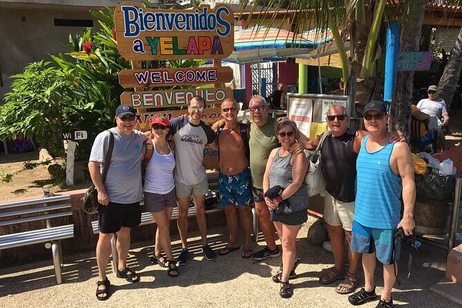 Private Boat Tour to Yelapa - Where you meet: Marina Los Peines setup in real life