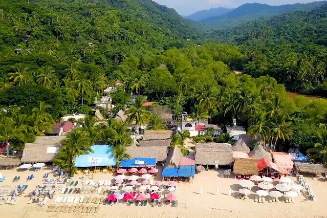 Private Boat Tour to Yelapa with Snorkeling and Waterfall Hike - Los Arcos National Marine Park: caves, tunnels, arches, and reef time