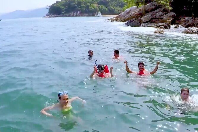 Private Boat Tour to Yelapa with Snorkeling and Waterfall Hike - Yelapa Waterfalls: a short walk with a cold-water reward