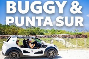 Private Buggy Tour and Punta Sur Park: All-Inclusive - Punta Sur Eco Beach Park and the Celarain Lighthouse: the main event