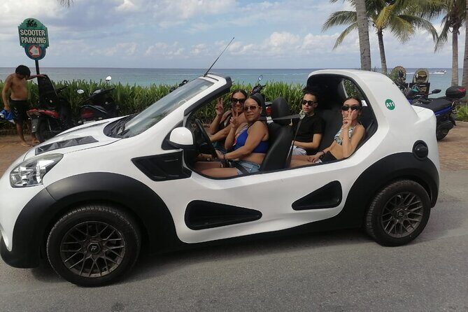 Private Buggy Tour and Punta Sur Park: All-Inclusive - Coco’s Beach Club: lunch, snorkel gear, and paddle board time