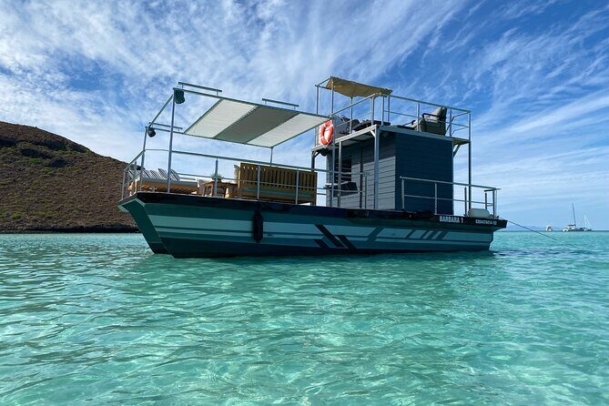 Private Cabo 35ft cat experience Food and open bar included! - Food and open bar: Mexican burritos, mixers, and keeping everyone happy
