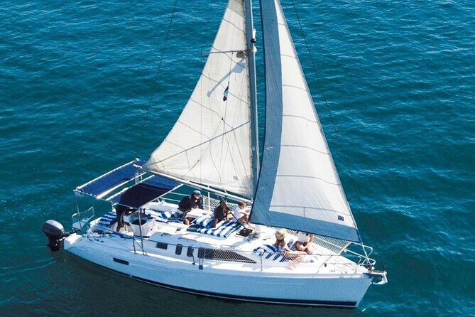 Private Cabo San Lucas Sunset Cruise on 33´ sailboat - How the sunset route works (and why it’s worth the timing)