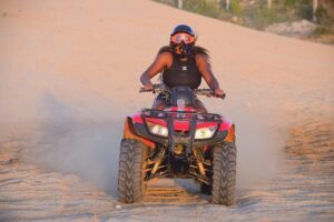 Private Can-am X3 turbo experience + Tequila Tasting - Getting Geared Up at Real Baja Tours and the Safety Brief