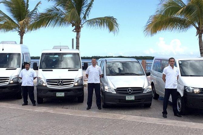 Private Cancun Airport Round Trip Transportation - The Route to Cancun, Playa, Tulum, Akumal, and Puerto Morelos