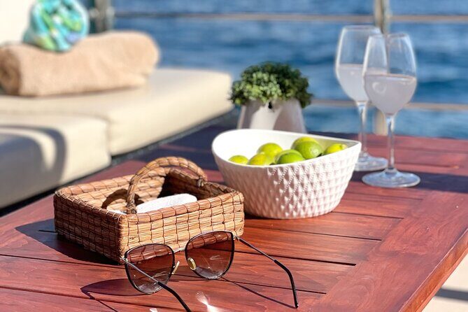 Private Catamaran Escape for 2–6 Guests: Celebrate Your Way - Cabo San Lucas Beach Area: Lovers Beach, Sea Lions, and Lands End