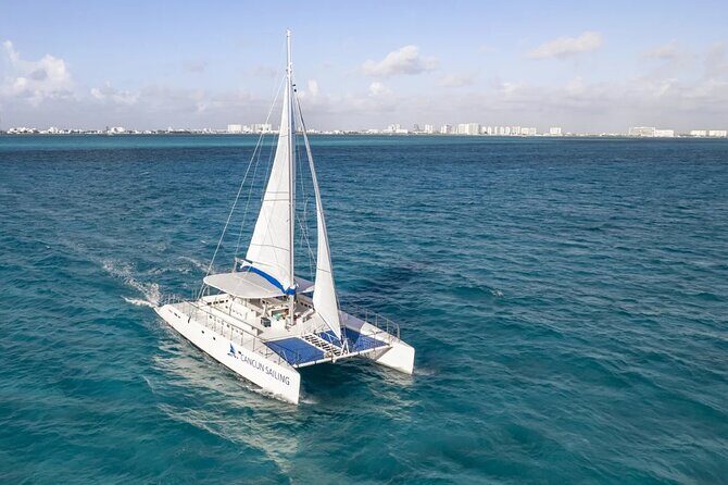 Private Catamaran from Cancun to Isla Mujeres | For up to 100 pp - Private Catamaran Cancun to Isla Mujeres: Why This Feels Different