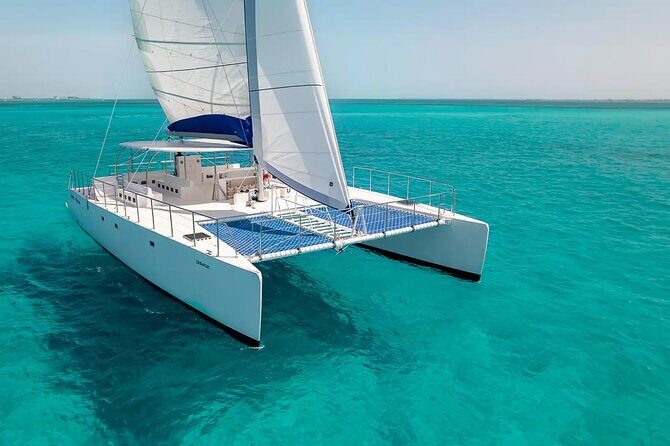 Private Catamaran from Cancun to Isla Mujeres | For up to 100 pp - Stop 3: Isla Mujeres and Playa Norte in 45 Minutes