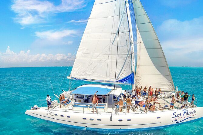 Private Catamaran from Cancun to Isla Mujeres | For up to 100 pp - Stop 4: Sailing Back to Cancun (And the Sunset Payoff)