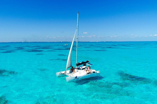Private Catamaran from Cancun to Isla Mujeres for up to 13 People - Cancun to Isla Mujeres by private catamaran: the real experience