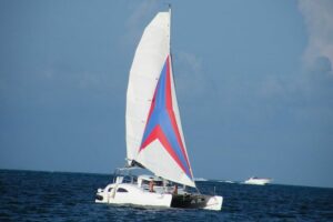 Private Catamaran from Cancun to Isla Mujeres for up to 13 People - Getting to the marina: Marina Las Perlas is the anchor point