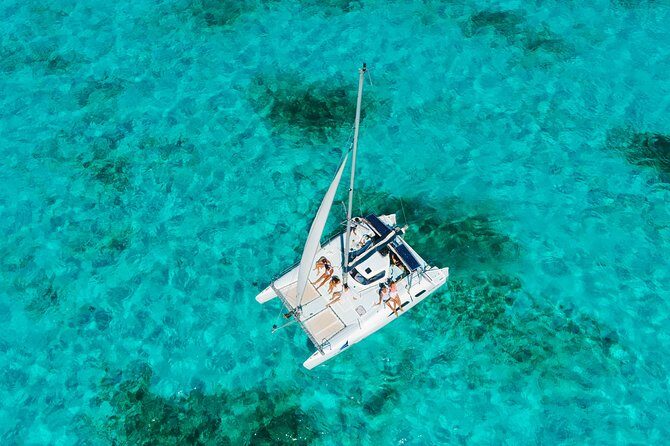 Private Catamaran from Cancun to Isla Mujeres for up to 13 People - Isla Mujeres: what your island stop can realistically feel like