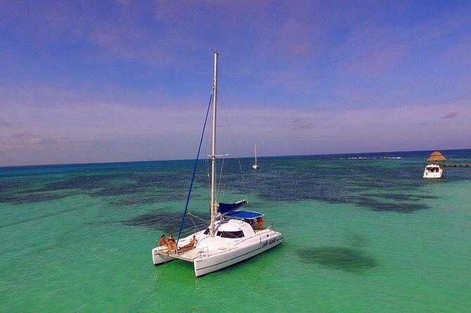 Private Catamaran from Cancun to Isla Mujeres | For up to 25 ppl - Weather and wind: the part you should respect