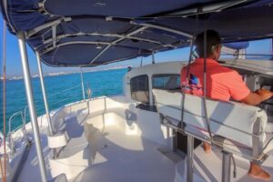 Private Catamaran from Cancun to Isla Mujeres | For up to 30 pepl - The Cruise Timeline: How the 4 to 7 Hours Usually Feels