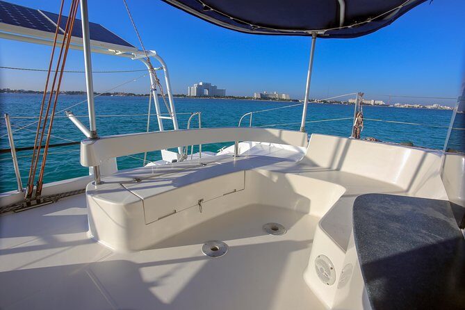 Private Catamaran from Cancun to Isla Mujeres | For up to 30 pepl - Crew Attention: The Names You’ll Hear Onboard