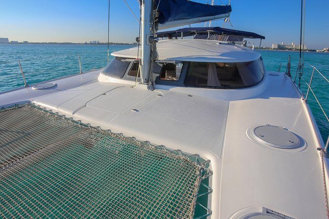 Private Catamaran from Cancun to Isla Mujeres | For up to 30 pepl - Lunch, Food, and the “What About Eating?” Question