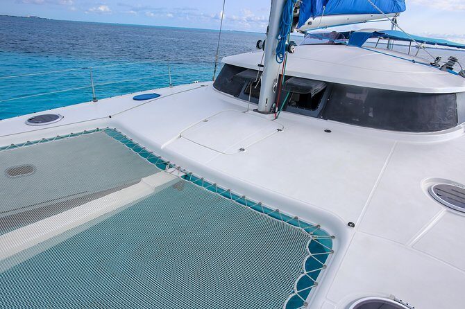 Private Catamaran from Cancun to Isla Mujeres | For up to 30 pp - Stop 2: Playa Norte, Isla Mujeres swimming for about an hour