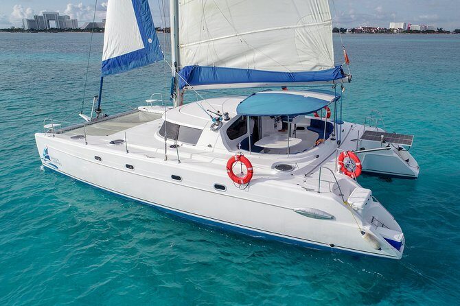 Private Catamaran from Cancun to Isla Mujeres | For up to 30 pp - Getting to the marina (and what you should do before you arrive)