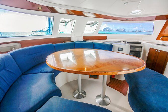 Private Catamaran from Cancun to Isla Mujeres | For up to 30 pp - How long it takes and how the day flows (4 to 7 hours)