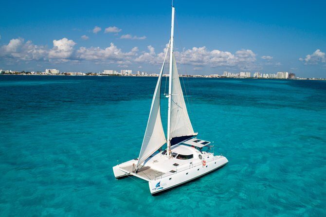Private Catamaran from Cancun to Isla Mujeres | For up to 40 pp - Half-Day vs Full-Day: How the 4 to 7 Hours Usually Feels