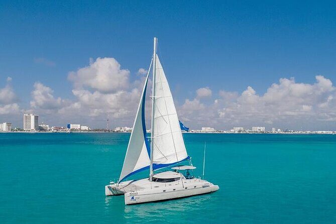 Private Catamaran from Cancun to Isla Mujeres | For up to 40 pp - Stop Three (7-Hour Option): Isla Mujeres Marina and Optional Free Time