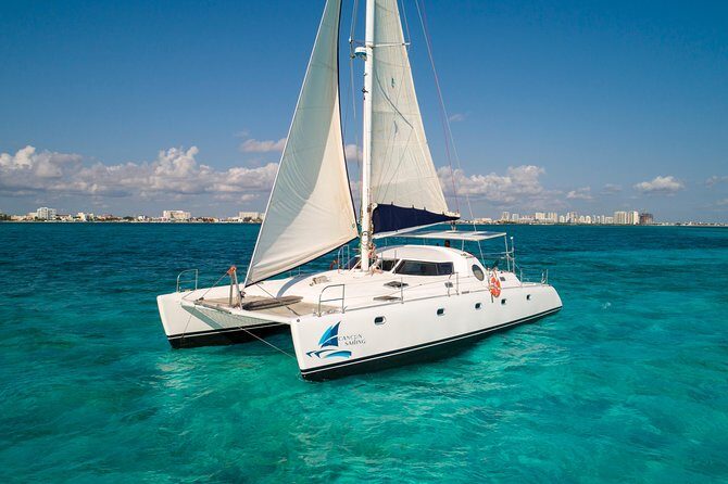 Private Catamaran from Cancun to Isla Mujeres | For up to 40 pp - Price and Value: When This Charter Makes Sense