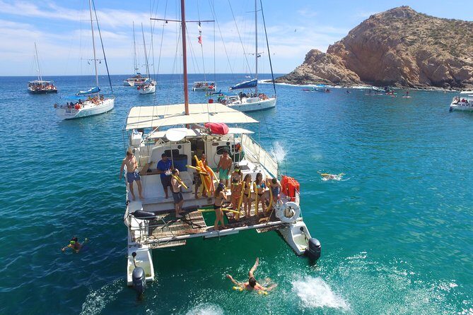 Private Catamaran Snorkeling Cruise in Los Cabos - A Private Catamaran Day in Los Cabos, Without the Crowd Stress