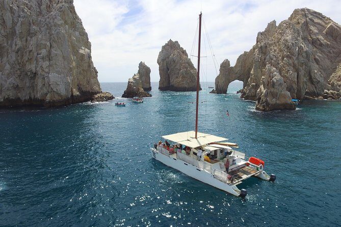 Private Catamaran Snorkeling Cruise in Los Cabos - The Big Picture Itinerary: Arch Views, Santa Maria Bay Snorkel Time, Sea Lions