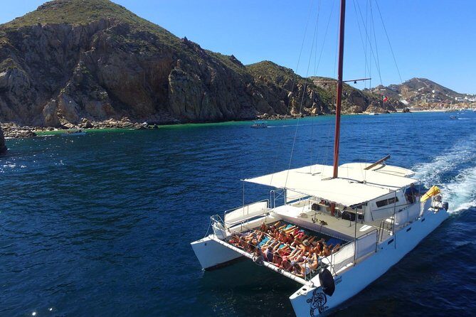Private Catamaran Snorkeling Cruise in Los Cabos - Santa Maria Bay Snorkeling: Calm Water, Float Time, and Crew Help