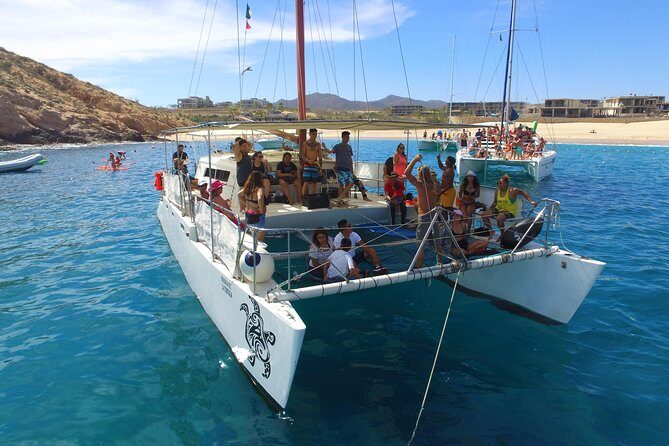Private Catamaran Snorkeling Cruise in Los Cabos - The Crew Makes It Feel Personal (Danny and the Team)