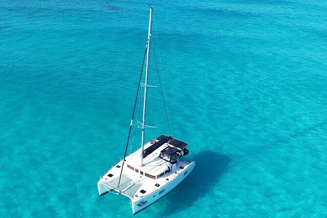 Private Catamaran Tour to Isla Mujeres - Snorkeling El Meco reef: Marine life, reef features, and safety rules
