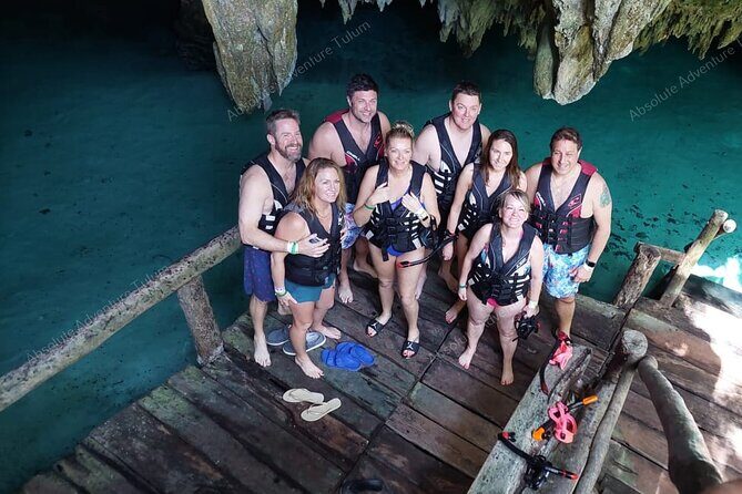 Private Cenote Snorkeling Tour – Tulum’s Hidden Gems - Parque Dos Ojos: the break that resets your energy