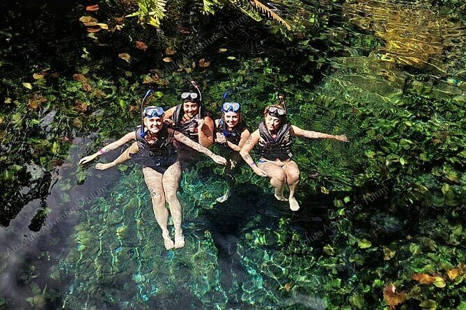 Private Cenote Snorkeling Tour – Tulum’s Hidden Gems - Cenote Nicte-ha: open-air sunlight, lily pads, and a fun jump spot