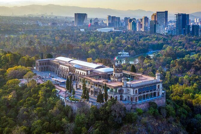 Private Chapultepec Castle Tour - Best Rated - Chapultepec Castle in Two Hours With a Private Guide