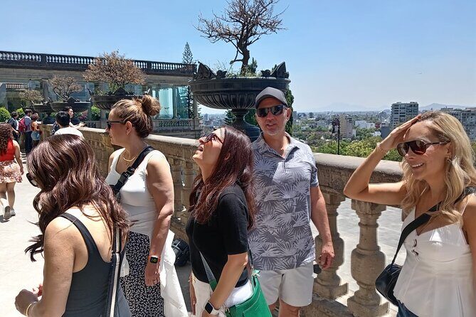 Private Chapultepec Castle Tour - Best Rated - City Views and Room-by-Room Context You’ll Actually Use