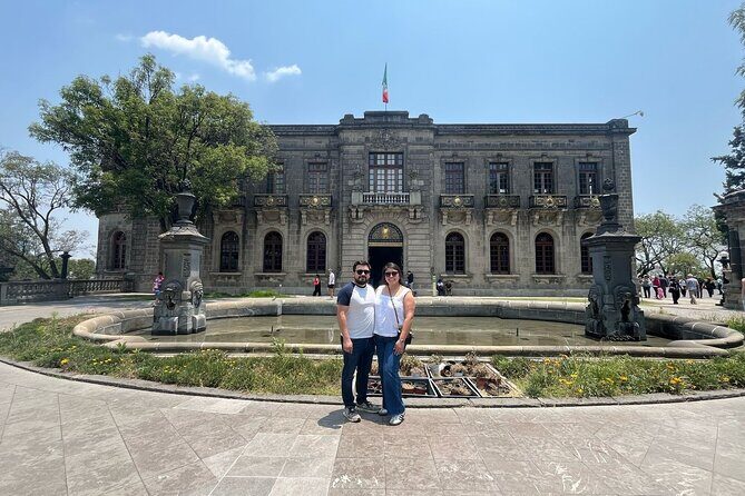 Private Chapultepec Castle Tour - Best Rated - Your Guide Experience: Asking Questions Without Feeling Rushed