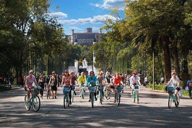 Private Chapultepec Park by Bike Guided Tour - Starting at Estela de Luz: your easy entry into Chapultepec