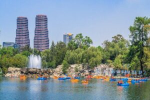 Private Chapultepec Park by Bike Guided Tour - Zona Arqueológica Chapultepec: small remains, big context