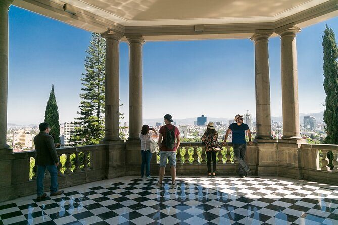 Private Chapultepec Park by Bike Guided Tour - Canadian Totem and Los Pinos: a park that holds multiple worlds