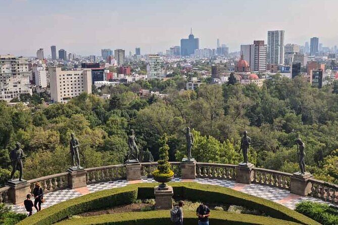 Private Chapultepec Park by Bike Guided Tour - Moctezuma’s Baths and the big sights you roll past