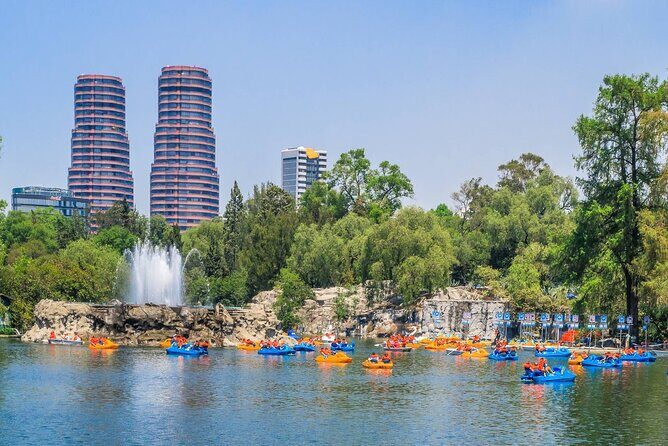 Private Chapultepec Park by Bike Guided Tour - Zona Arqueológica Chapultepec: small remains, big context