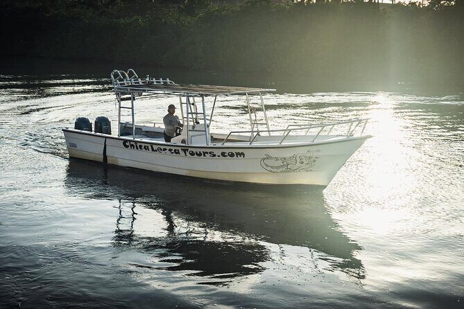 Private Charter: Chica Super Panga 30' - Stop two: Playa Chica Locca, a boat-access beach day pass